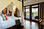 Villa Semarapura - Bedroom three with balcony